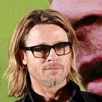 Brad Pitt at press conference for his latest movie ‘Moneyball’ | Picture 124890
